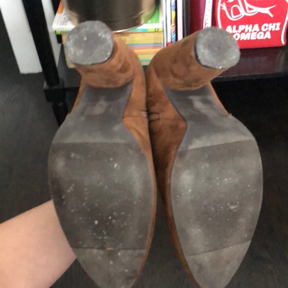 Great faux suede fringe boots!!!! - Picture 5 of 5